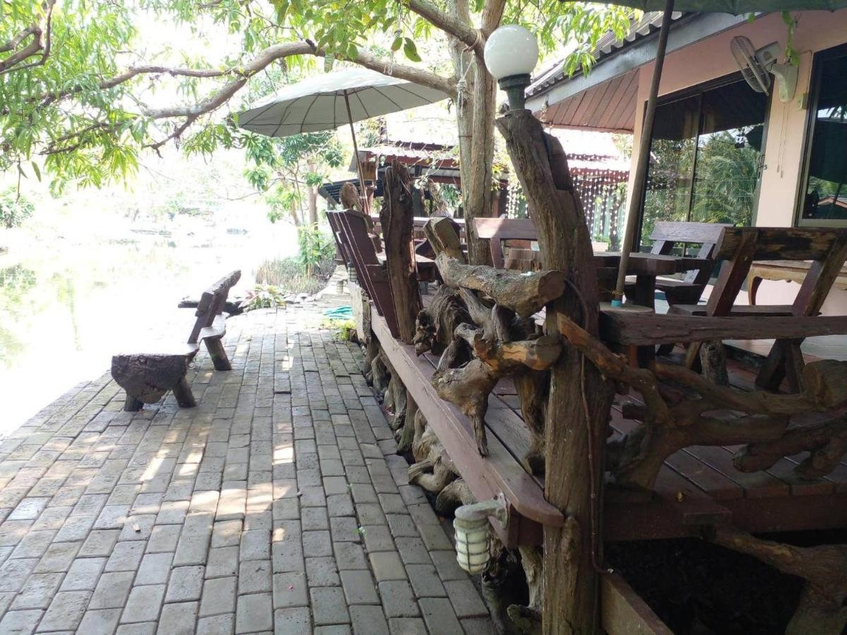 BaanSuanLeelawadee Resort Amphawa Bagian luar foto