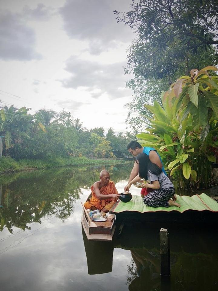 BaanSuanLeelawadee Resort Amphawa Bagian luar foto