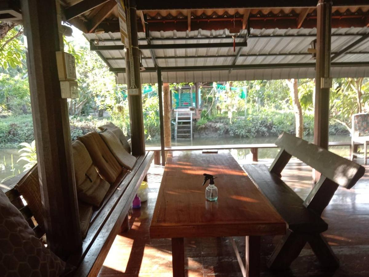 BaanSuanLeelawadee Resort Amphawa Bagian luar foto