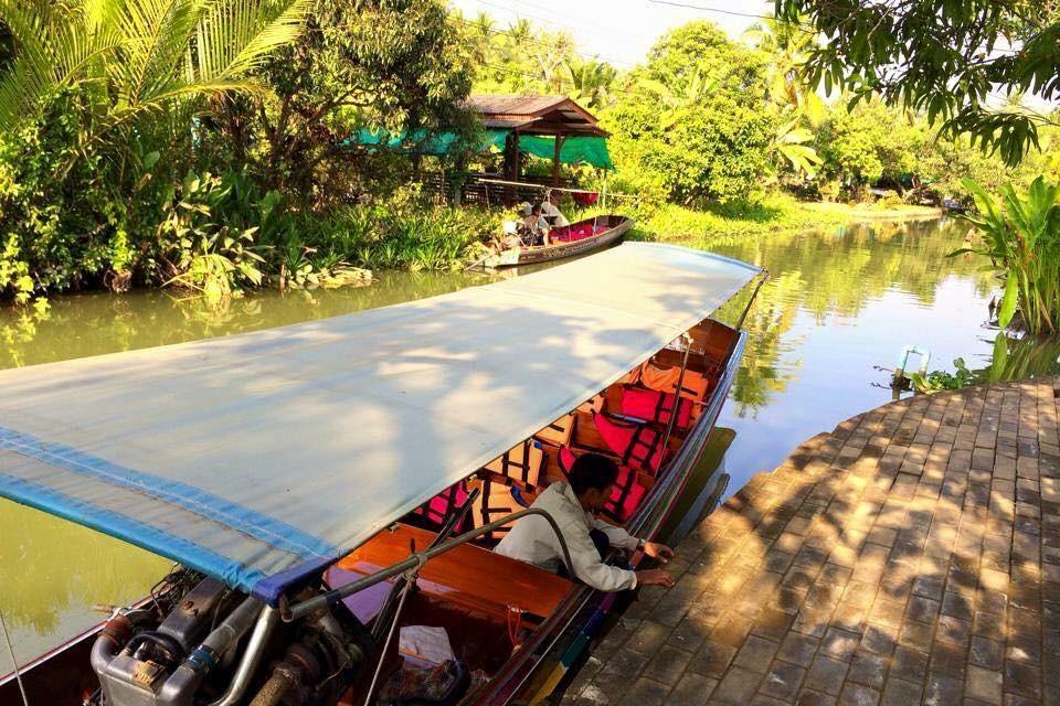 BaanSuanLeelawadee Resort Amphawa Bagian luar foto