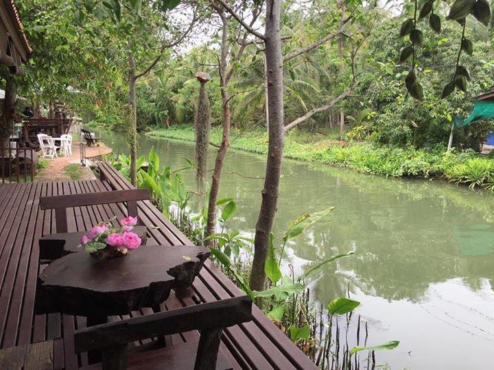 BaanSuanLeelawadee Resort Amphawa Bagian luar foto