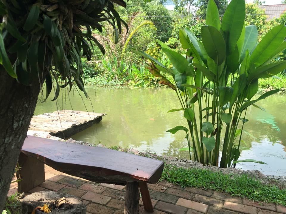 BaanSuanLeelawadee Resort Amphawa Bagian luar foto