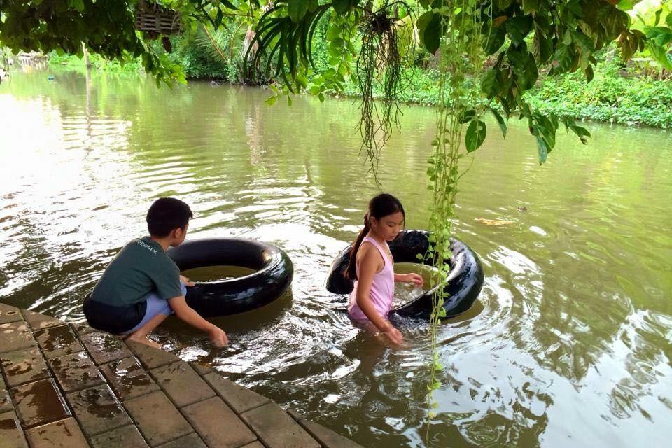 BaanSuanLeelawadee Resort Amphawa Bagian luar foto