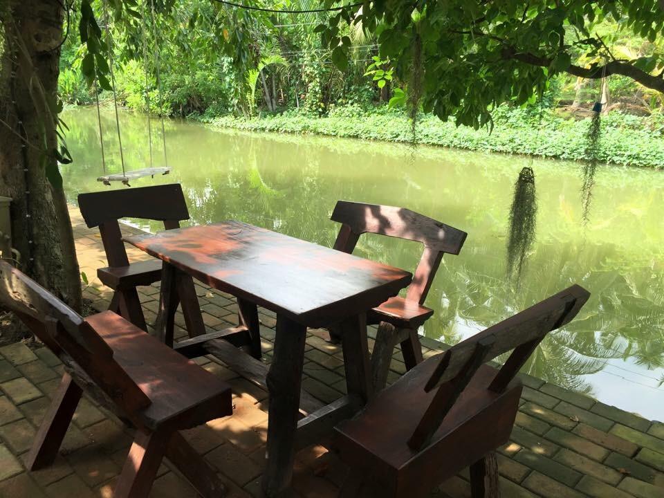 BaanSuanLeelawadee Resort Amphawa Bagian luar foto