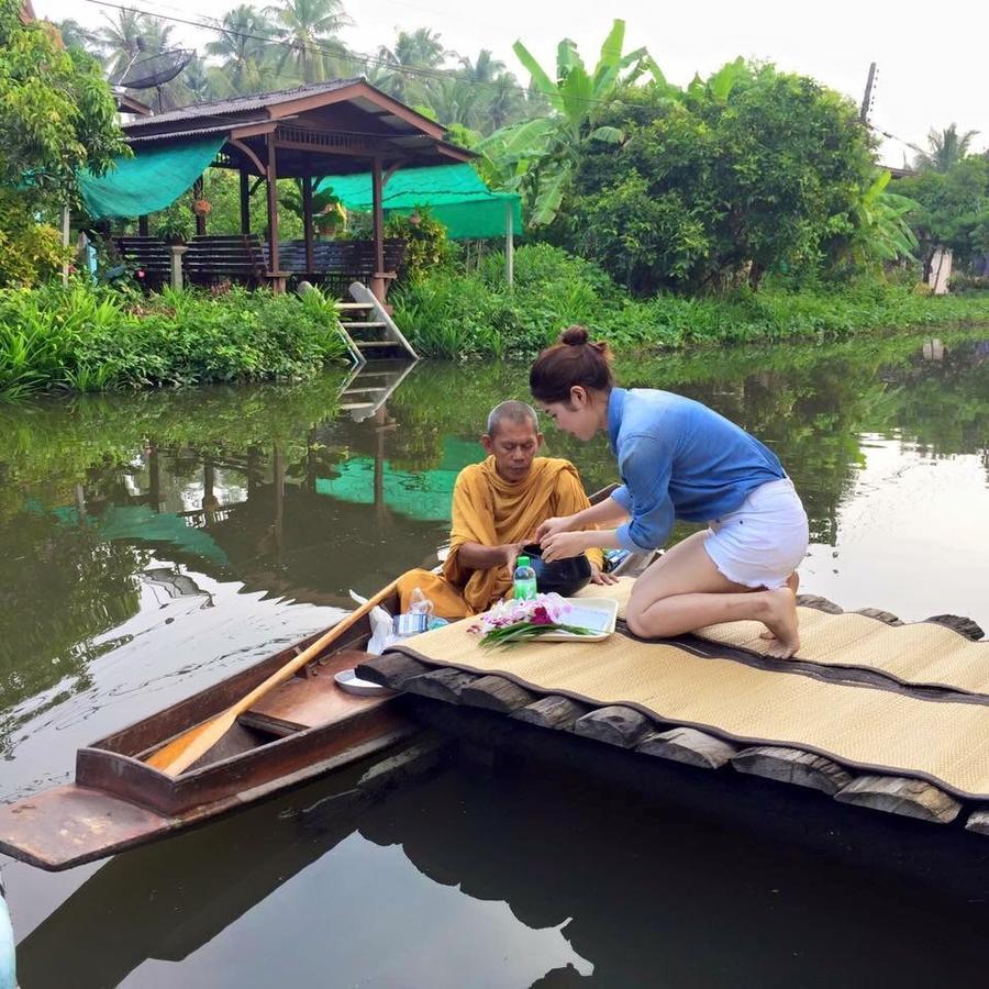 BaanSuanLeelawadee Resort Amphawa Bagian luar foto