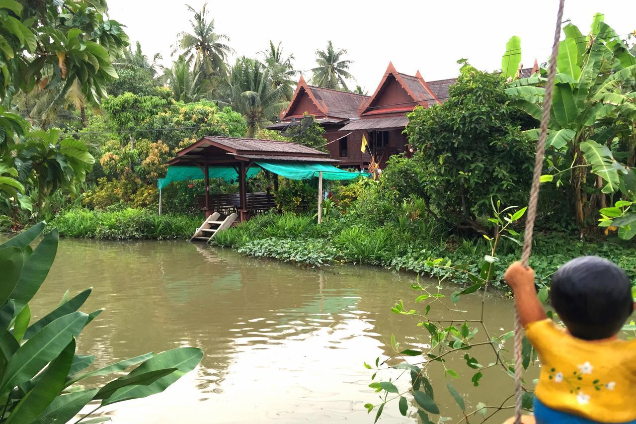 BaanSuanLeelawadee Resort Amphawa Bagian luar foto