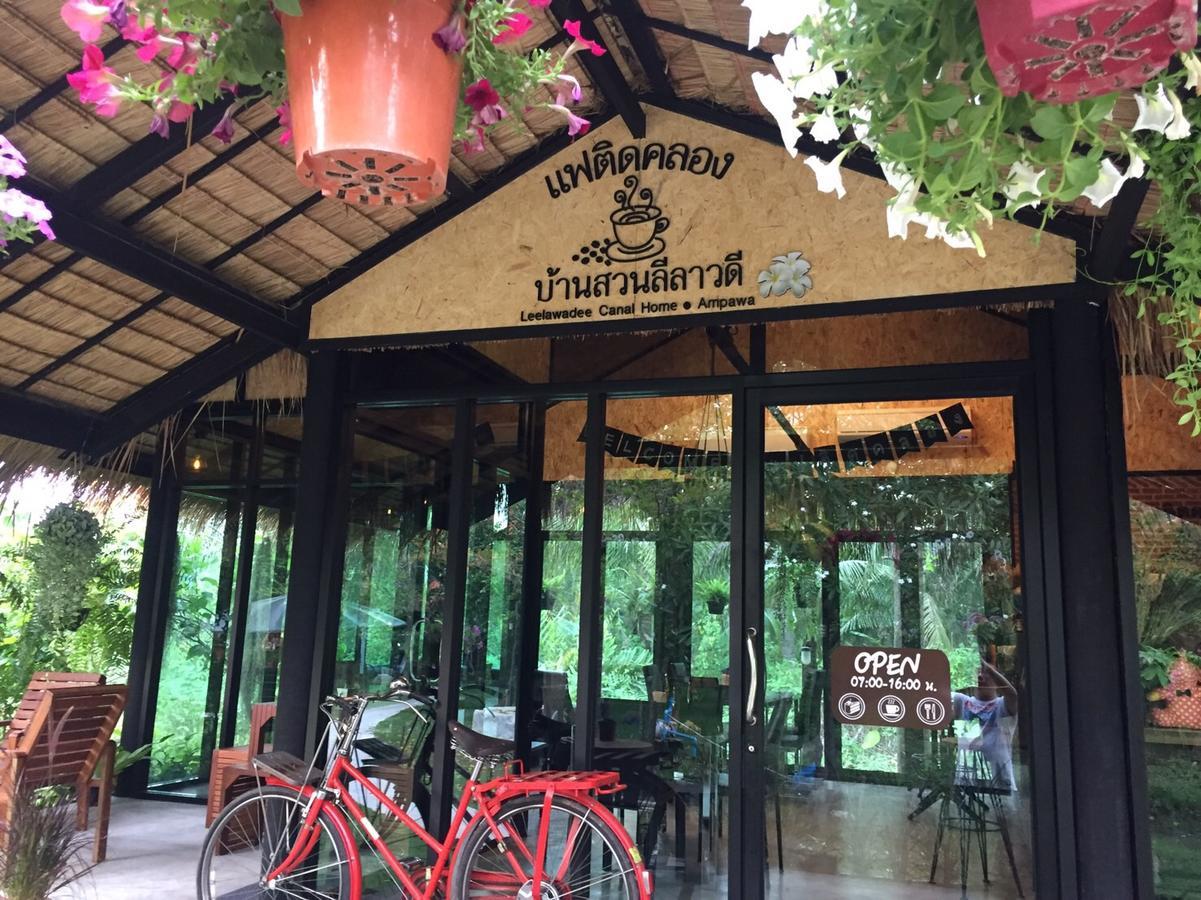 BaanSuanLeelawadee Resort Amphawa Bagian luar foto