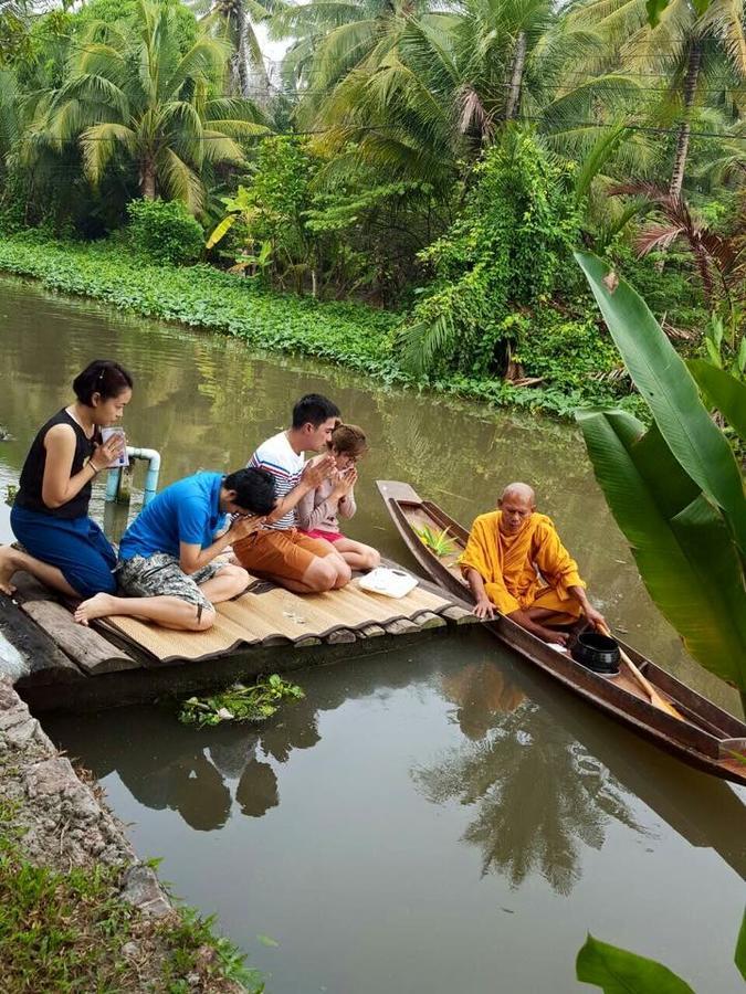 BaanSuanLeelawadee Resort Amphawa Bagian luar foto