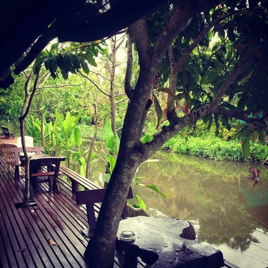 BaanSuanLeelawadee Resort Amphawa Bagian luar foto
