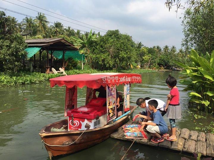 BaanSuanLeelawadee Resort Amphawa Bagian luar foto
