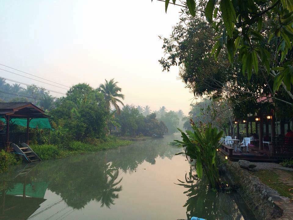 BaanSuanLeelawadee Resort Amphawa Bagian luar foto