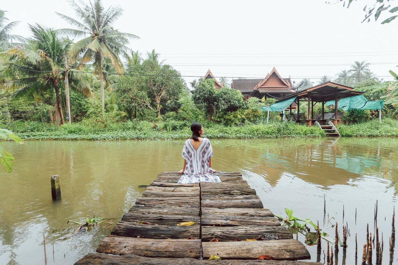 BaanSuanLeelawadee Resort Amphawa Bagian luar foto