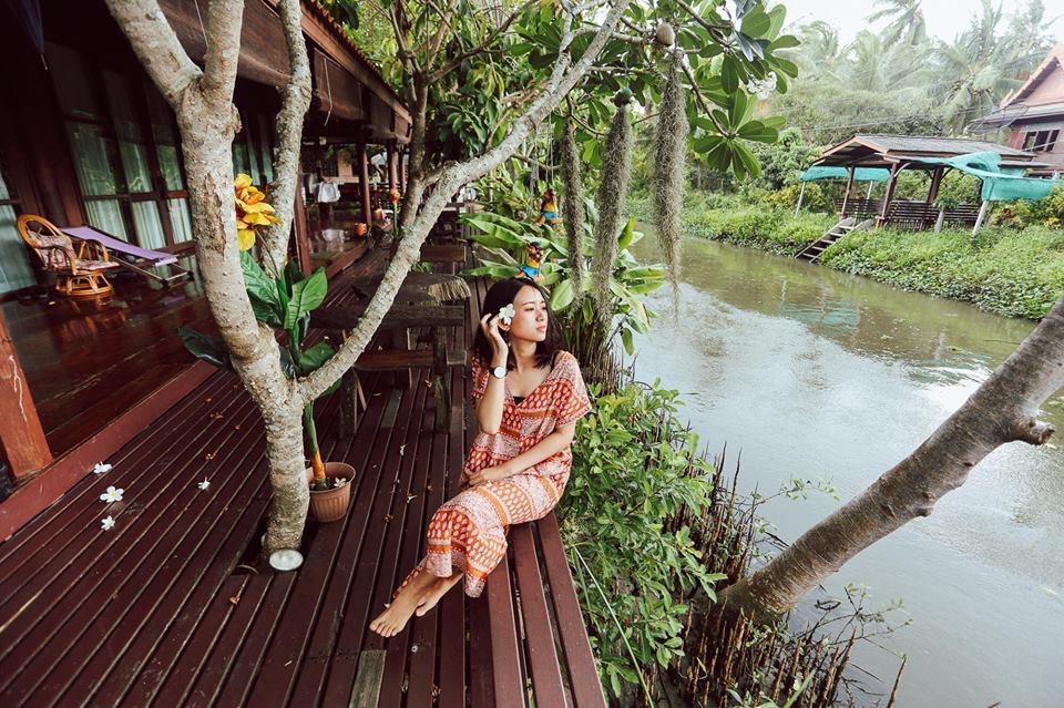 BaanSuanLeelawadee Resort Amphawa Bagian luar foto