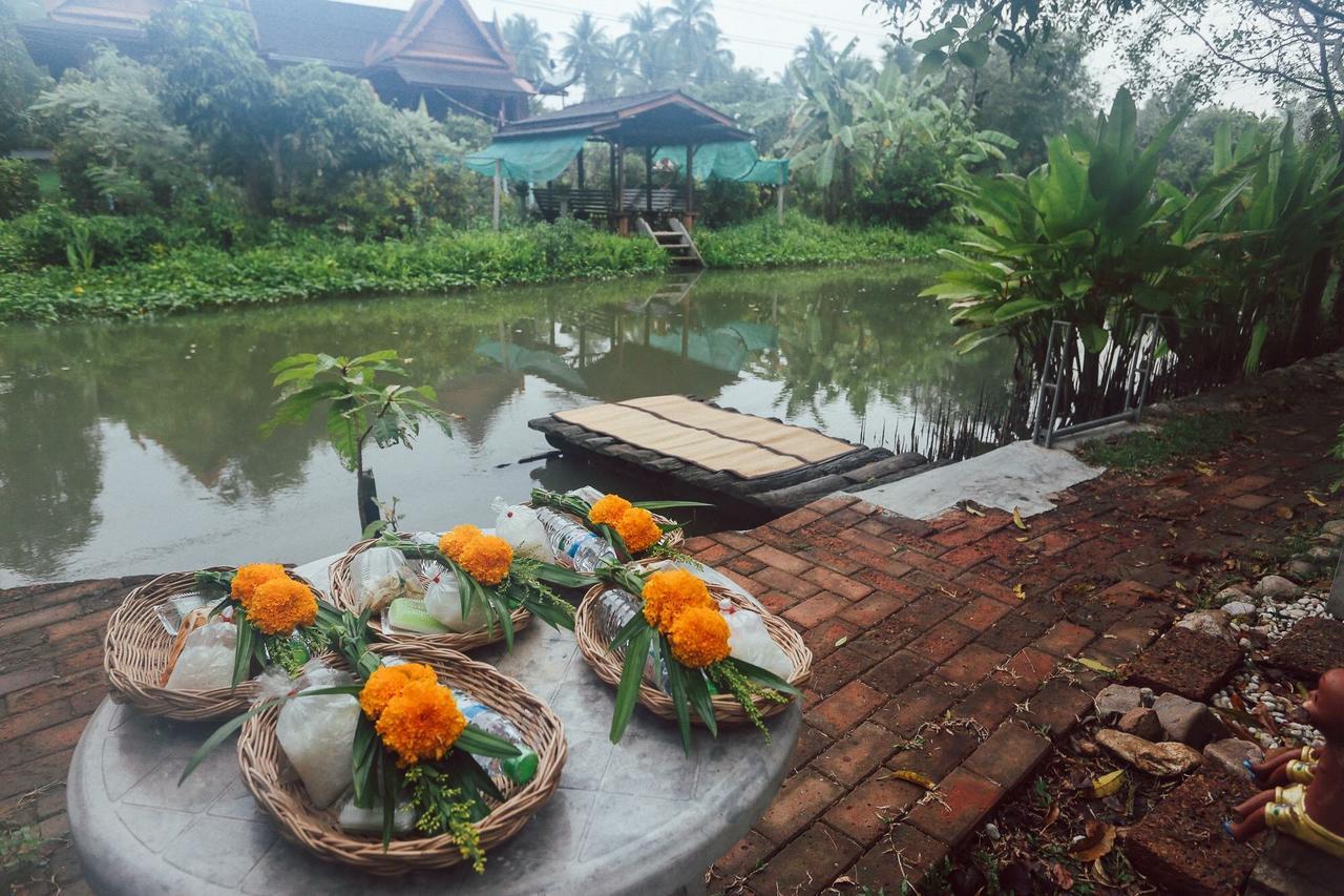 BaanSuanLeelawadee Resort Amphawa Bagian luar foto