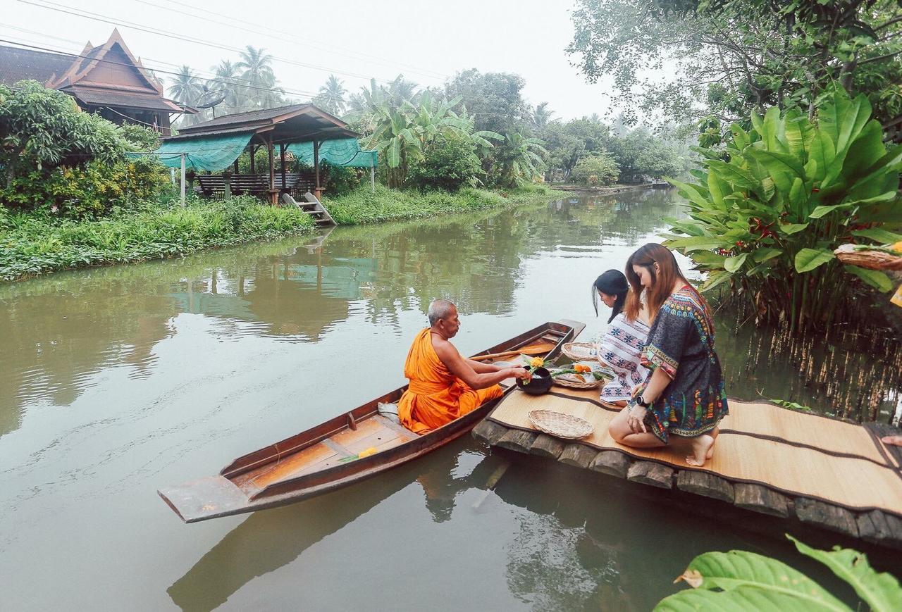 BaanSuanLeelawadee Resort Amphawa Bagian luar foto
